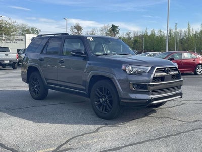 2021 Toyota 4Runner Nightshade