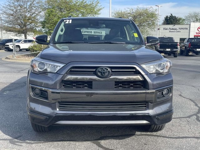 2021 Toyota 4Runner Nightshade