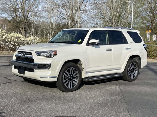 2021 Toyota 4Runner Limited