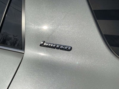 2021 Toyota 4Runner Limited