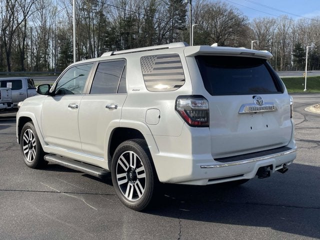 2021 Toyota 4Runner Limited