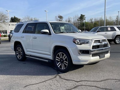 2021 Toyota 4Runner Limited