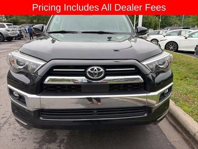 2022 Toyota 4Runner Limited