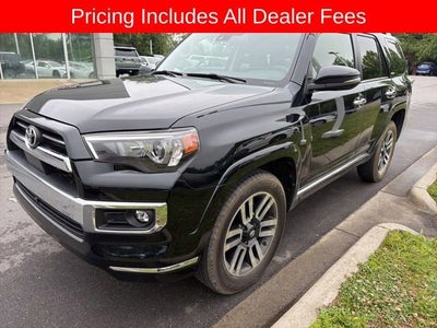 2022 Toyota 4Runner Limited