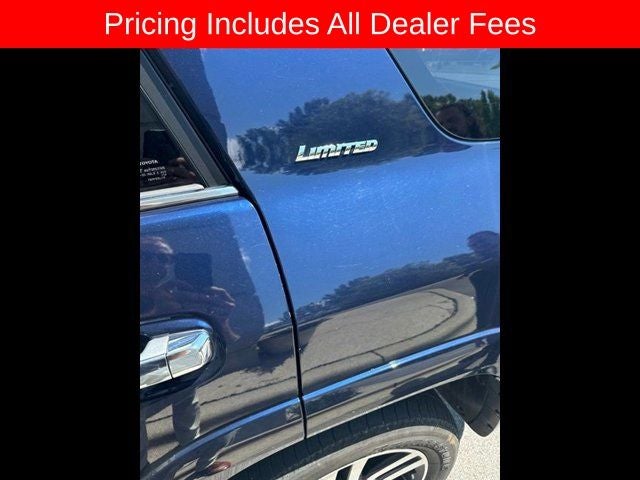 2023 Toyota 4Runner Limited