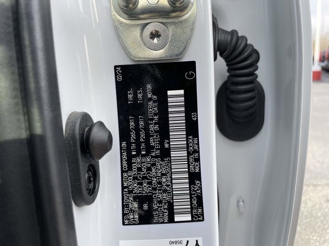 2024 Toyota 4Runner TRD Pro