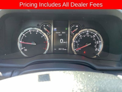 2024 Toyota 4Runner TRD Pro