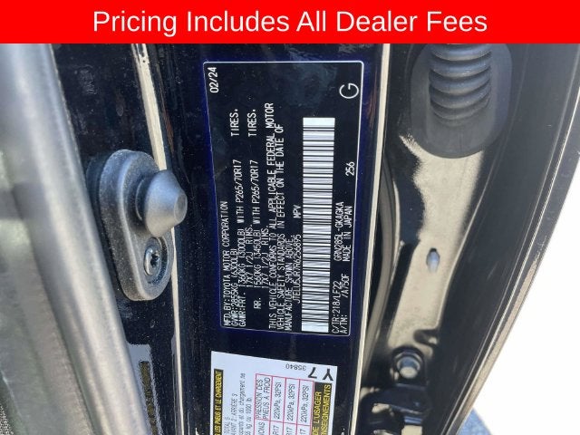 2024 Toyota 4Runner TRD Pro