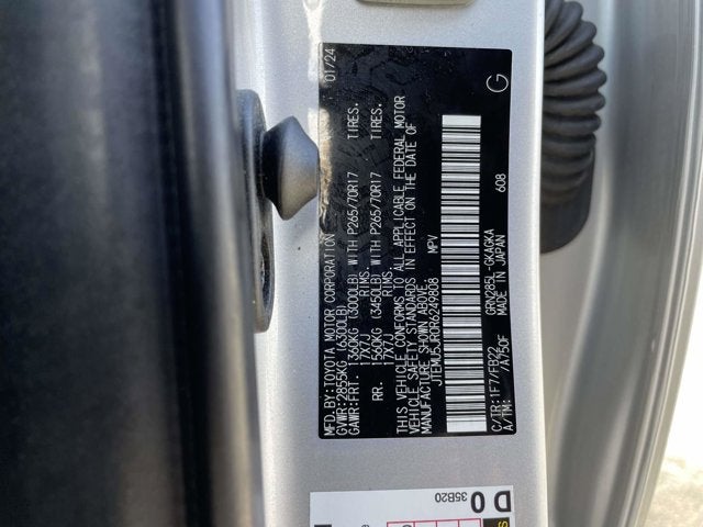 2024 Toyota 4Runner SR5