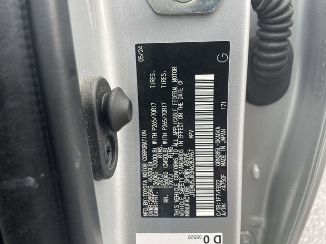 2024 Toyota 4RUNNER SR5