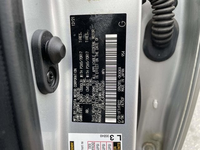 2022 Toyota 4Runner SR5