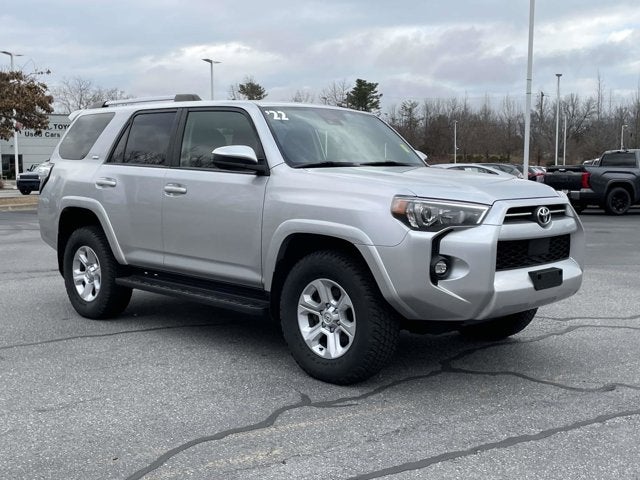 2022 Toyota 4Runner SR5