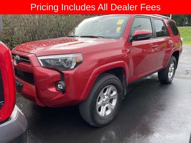 2024 Toyota 4Runner SR5