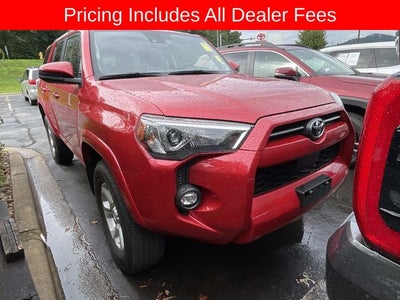 2024 Toyota 4Runner SR5