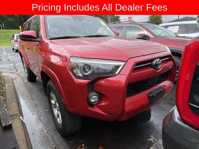 2024 Toyota 4Runner SR5