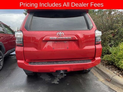 2024 Toyota 4Runner SR5