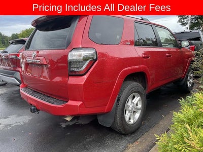 2024 Toyota 4Runner SR5