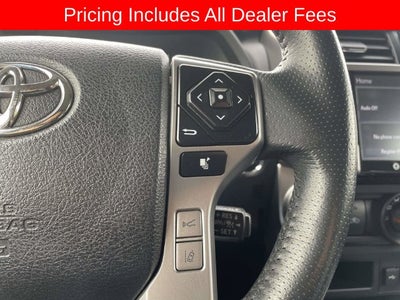 2022 Toyota 4Runner SR5 Premium
