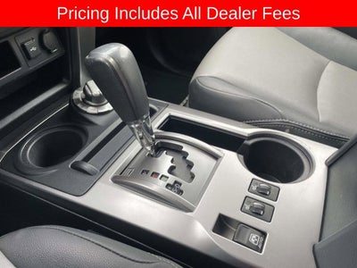 2022 Toyota 4Runner SR5 Premium
