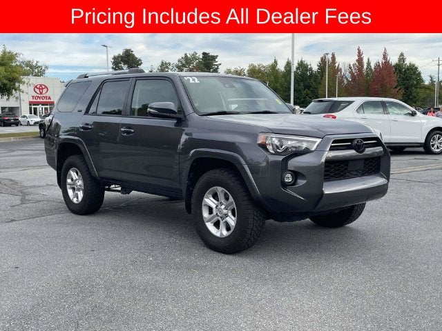 2022 Toyota 4Runner SR5 Premium