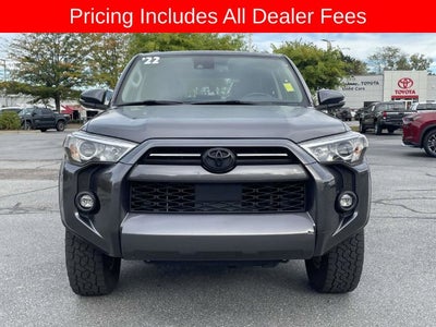 2022 Toyota 4Runner SR5 Premium
