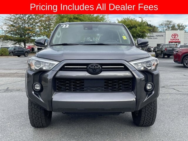 2022 Toyota 4Runner SR5 Premium