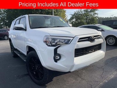 2024 Toyota 4Runner SR5 Premium