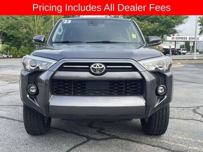 2023 Toyota 4Runner SR5 Premium