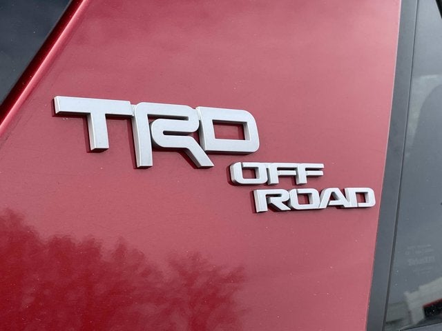2024 Toyota 4Runner TRD Off-Road