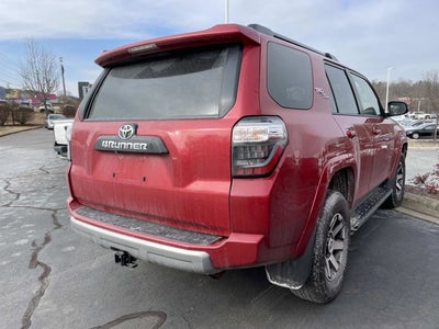 2024 Toyota 4Runner TRD Off-Road