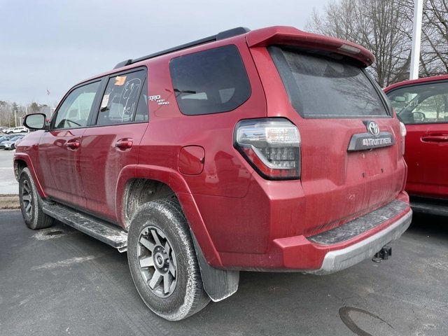 2024 Toyota 4Runner TRD Off-Road
