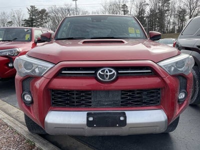 2024 Toyota 4Runner TRD Off-Road
