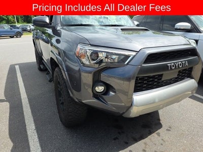 2021 Toyota 4Runner TRD Off-Road