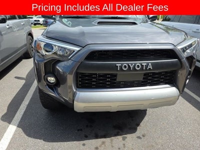 2021 Toyota 4Runner TRD Off-Road