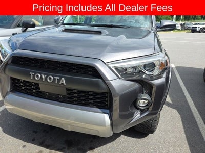 2021 Toyota 4Runner TRD Off-Road