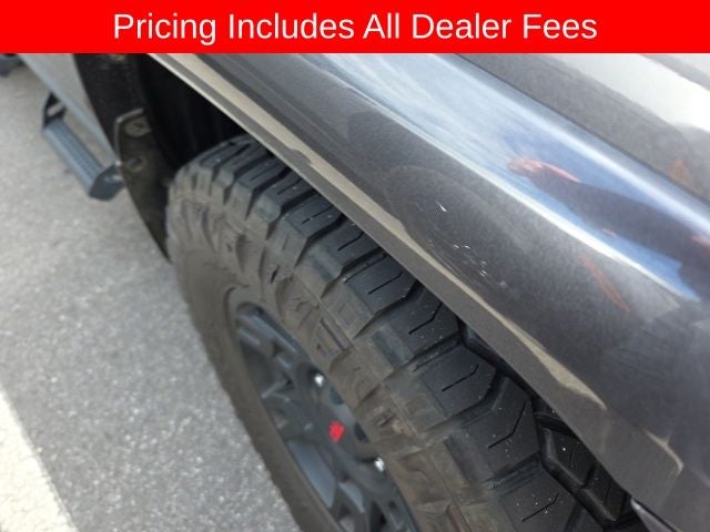 2021 Toyota 4Runner TRD Off-Road