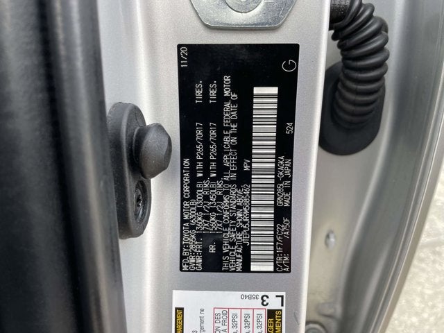 2021 Toyota 4Runner TRD Off-Road