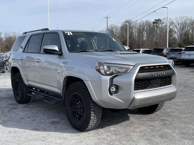 2021 Toyota 4Runner TRD Off-Road