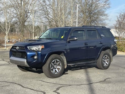 2021 Toyota 4Runner TRD Off-Road Premium