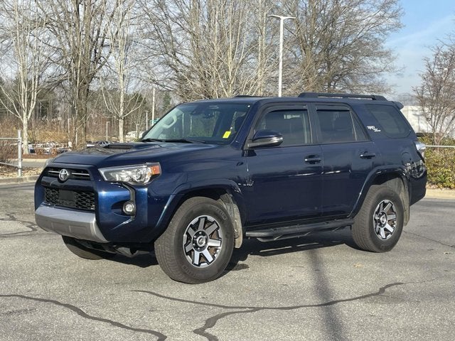 2021 Toyota 4Runner TRD Off-Road Premium