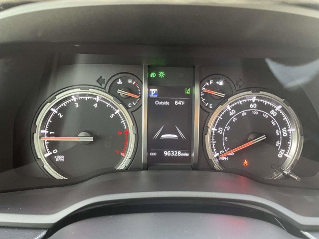 2021 Toyota 4Runner TRD Off-Road Premium