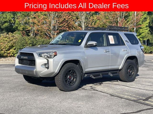 2022 Toyota 4Runner TRD Off-Road Premium