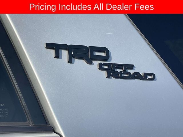 2022 Toyota 4Runner TRD Off-Road Premium