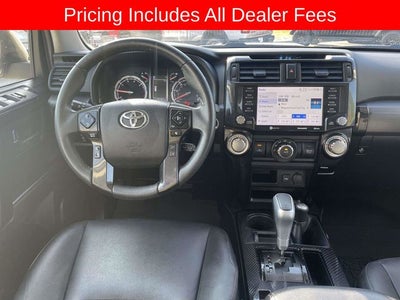 2022 Toyota 4Runner TRD Off-Road Premium
