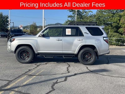 2022 Toyota 4Runner TRD Off-Road Premium
