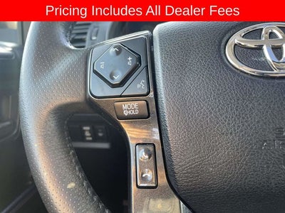 2022 Toyota 4Runner TRD Off-Road Premium