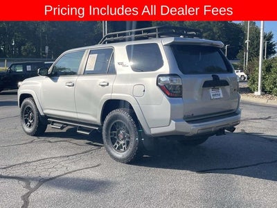 2022 Toyota 4Runner TRD Off-Road Premium