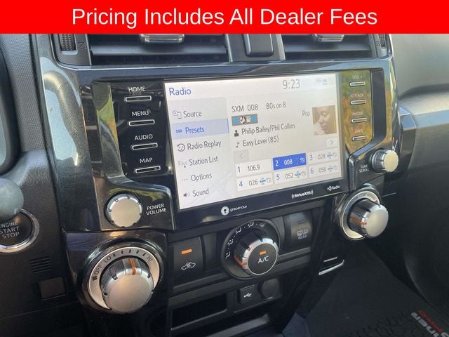 2022 Toyota 4Runner TRD Off-Road Premium