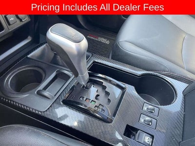 2022 Toyota 4Runner TRD Off-Road Premium
