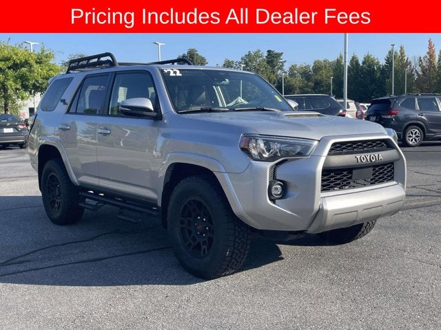 2022 Toyota 4Runner TRD Off-Road Premium